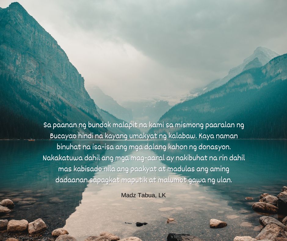 Adventure sa Alyansa